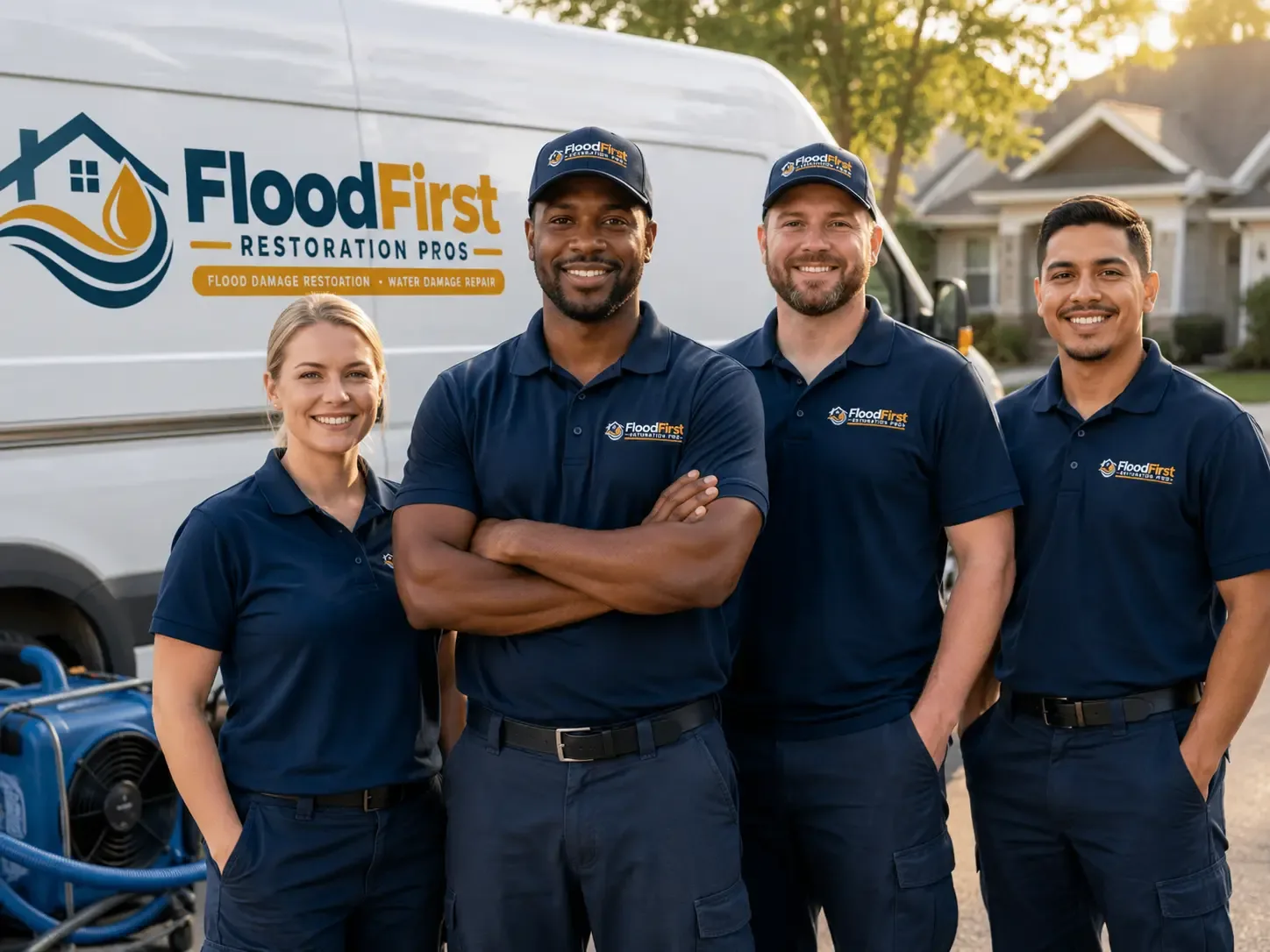 Flood Damage Restoration company in Newton Highlands, MA