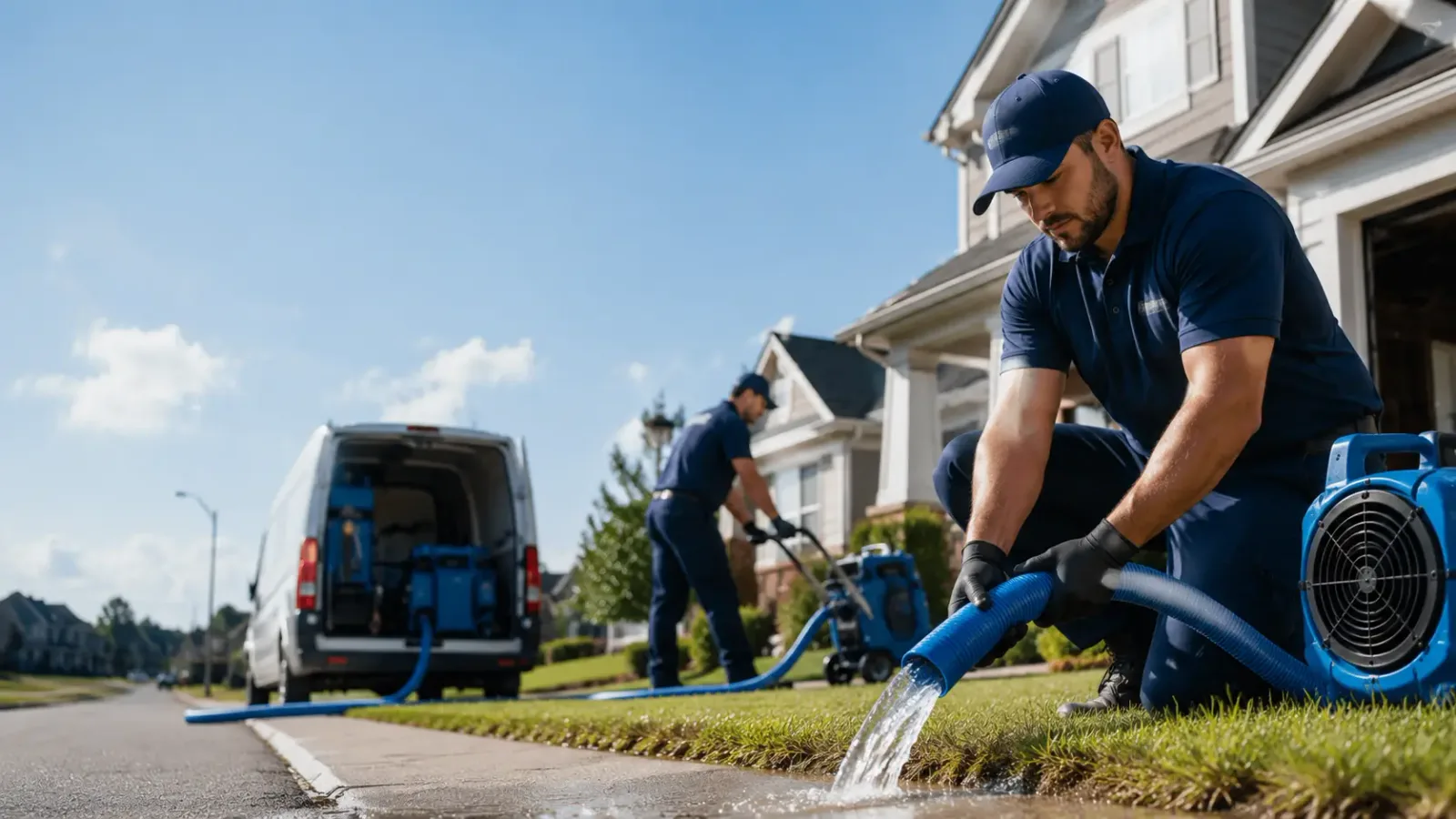 Flood Damage Restoration in Newton Highlands, MA